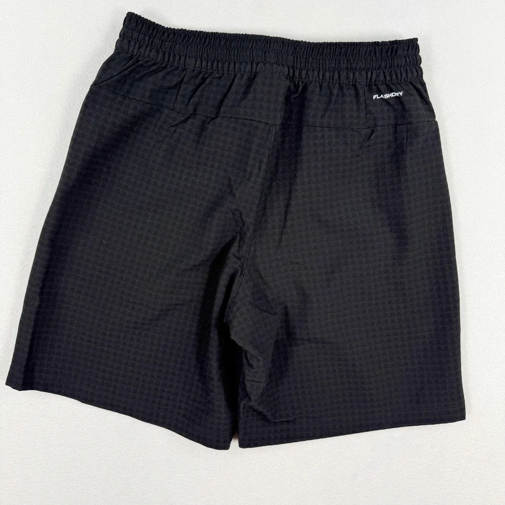 The North Face Tekware Grid Shorts Size S Mens Tnf Black NEW